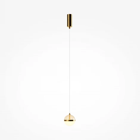 Подвесной светильник Maytoni Area MOD295PL-L20BS3K (LED, 220V, на проводе, шар)