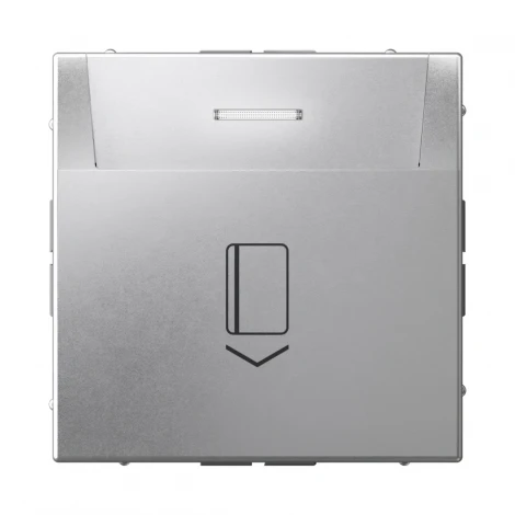 Выключатель карточный (алюминий) Systeme Electric GAL000314S