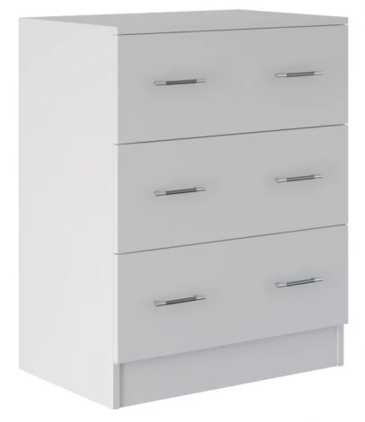 Комод Woodville Тэми белый 506985