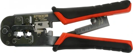 Кримпер для обжима RJ разъемов Stekker 49613