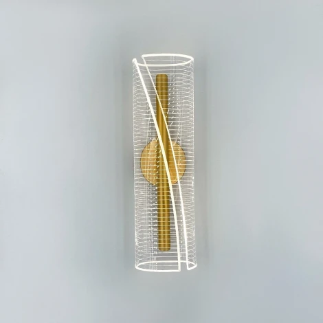 Бра светодиодное с регулировкой цветовой температуры LED4U LED4U L6287-01 GD