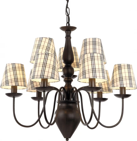Подвесная люстра Arte Lamp Scotch A3090LM-6-3CK