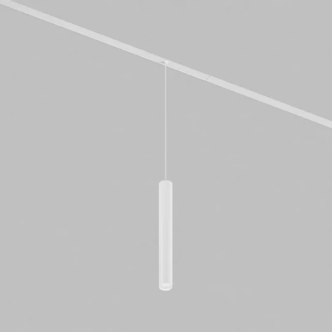 Трековый светильник светодиодный однофазный Denkirs Simple Spot DK8208-WH 220V 10W 4000K, белый