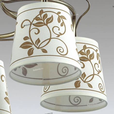 Потолочная люстра Odeon Light Zaritta 3216/5C