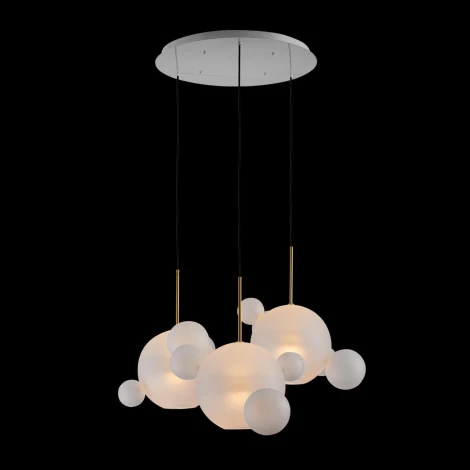Подвесной светильник Loft IT Bolle 2030-D3 (220V, на проводе, шарики)