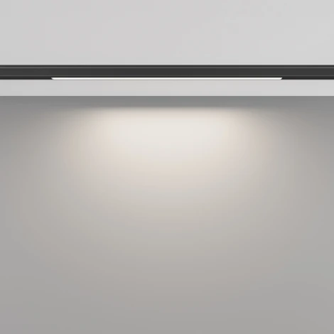 Трековый светильник магнитный 5W 24V Maytoni Basis TR190-1-5W4K-B (LED)