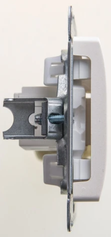 Розетка Ethernet RJ-45 (перламутр) Systeme Electric Glossa GSL000681K