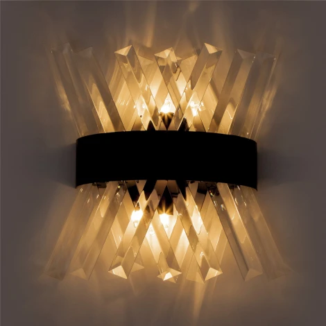 Бра хрустальное Modelux MODELUX ML.506.02 BK