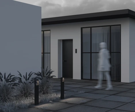 Наземный уличный светильник Maytoni Track O461FL-L7GF3K1 (LED, 220V, IP54)