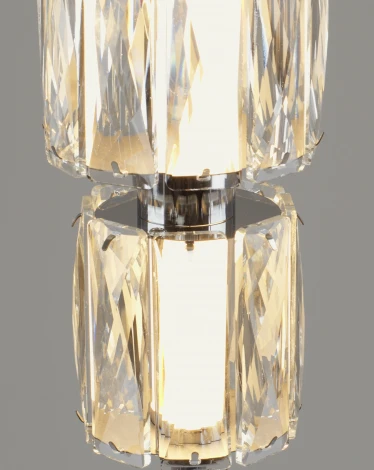 Подвесной светильник светодиодный Moderli Prismique V11719-PL