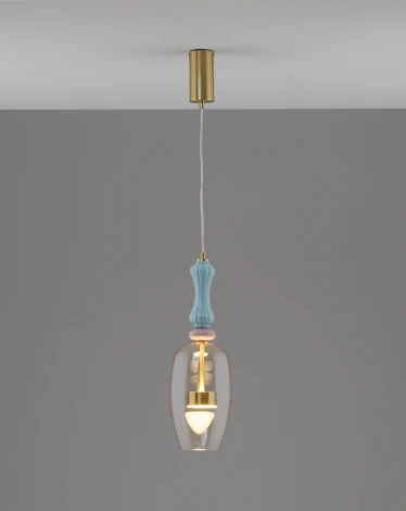 Подвесной светильник светодиодный Moderli Corals V11151-PL (220V, на проводе)