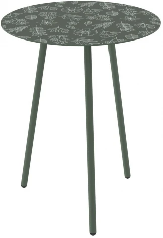 Стол журнальный Калифорния Стрэнд Белые цветы от фабрики Калифорния