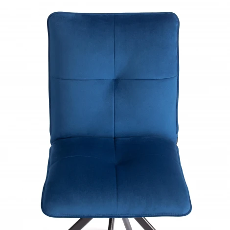 Стул обеденный Sweet Tetchair (Металл,Велюр/Синий) арт.24995