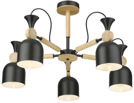 Люстра потолочная на штанге 225-023-05 (220V)