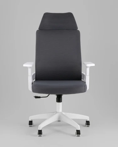 Кресло офисное TopChairs 2512 серый TopChairs УТ000043123