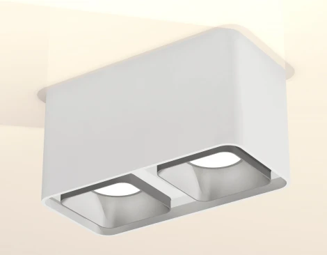 Накладной точечный светильник Ambrella Techno XS7850003 (220V, куб)