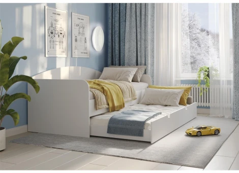 Настенно-потолочный Sonex Himar 7686/DL PALE пластик/белый LED 48Вт 3000-6000К D380 IP43 пульт ДУ (220V, круглые)