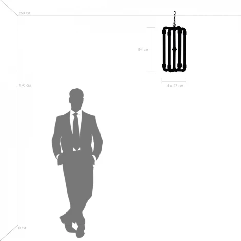 Подвесной светильник Lightstar Condetta 740044