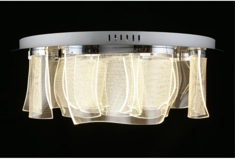 Потолочная люстра светодиодная Aployt Annetta APL.864.17.50 (220V, круглые)