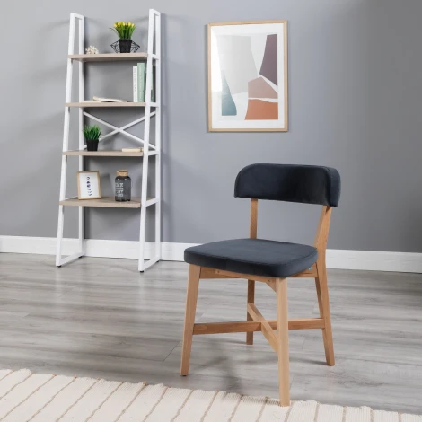 Стул Frank Pro Diag Grey/Натуральный бук R-Home арт.400010990h