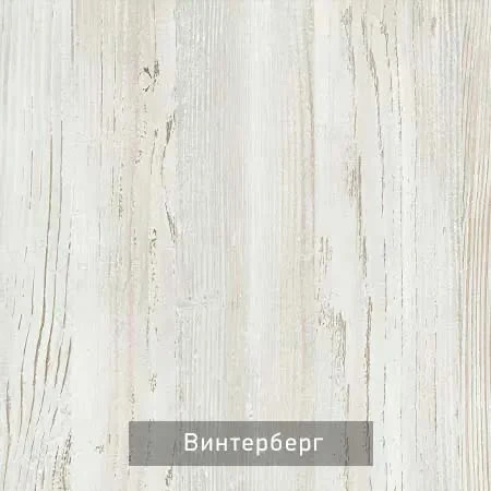 Комод Ивару ВИРТОН-31, Винтерберг / Белый