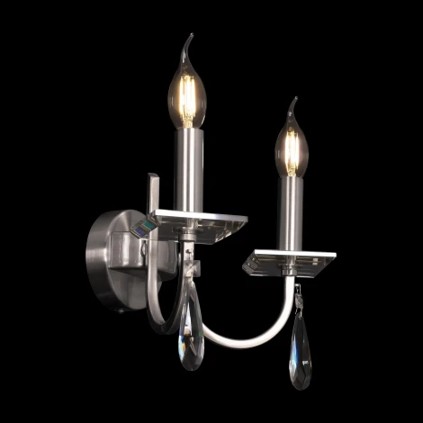 Бра Freya Forte FR1006WL-02N (220V, подвески, свеча)