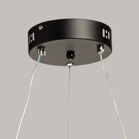 Подвесной светильник De City Платлинг 661019901 (регулировка яркости, LED, 220V, пульт управления, на тросе, кольцо)