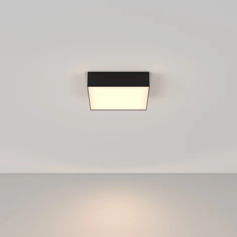 Потолочный светильник Zon 3000K 1x26Вт 120° LED Maytoni Technical C067CL-L27B3K (220V)