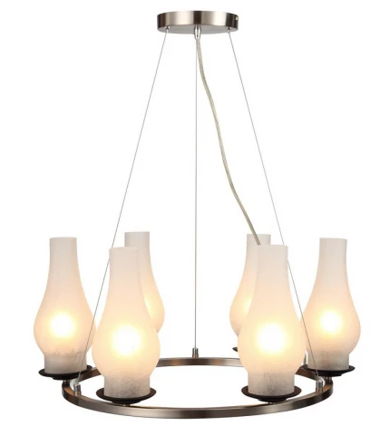 Подвесная люстра Arte Lamp Lombardy A6801SP-6BR