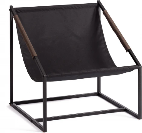 Кресло Charli / Чарли без подлокотника Tetchair (Рогожка/Коричневый) арт.24901