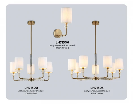 Бра Ambrella High Light LH71506