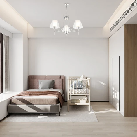 Подвесная люстра Arte Milano Amalfi-8556 338556/3 CR (220V, на цепи)