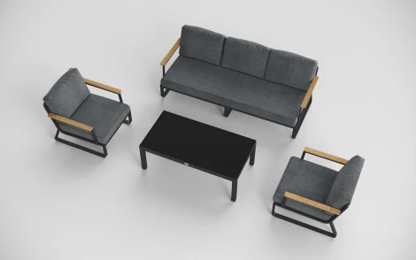 Лаунж зона Gardenini Premium Voglie Long LPVGL.010800.S3