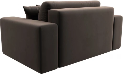 Кресло Лига-036 НПБ (Коричневый/Велюр) Лига Диванов арт.121289