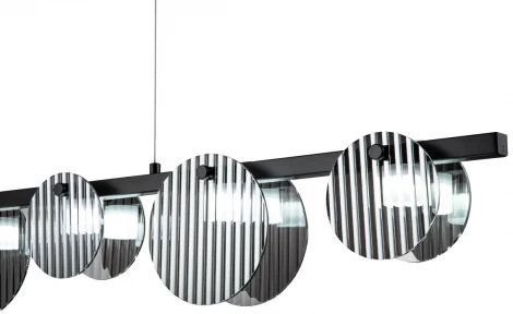 Подвесной светильник светодиодный Stilfort Relux 4008/02/07PL (220V, пульт управления, на проводе)