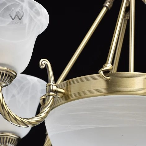 Подвесная люстра MW-Light Ариадна 450016408