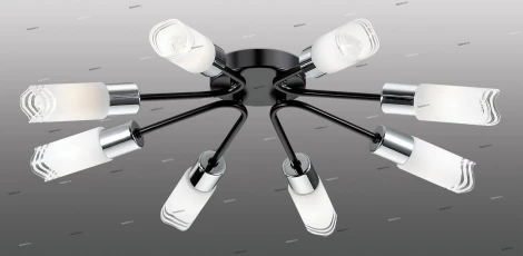 Потолочная люстра Odeon Light Metiko 2790/8C