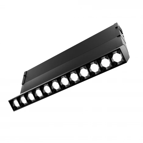 Трековый светильник светодиодный, магнитный 12W 220V Lightera Startrek 220 LE174TRL-12B4K