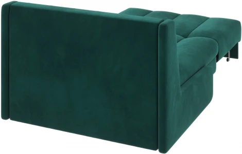 РИЧМОНД Кровать-диван прямой изумрудный, 120 D1 furniture арт.AAA41374004