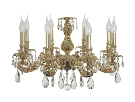 Подвесная люстра Dio D'Arte Rossano E 1.1.8.400 GH