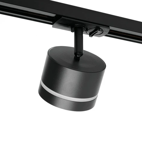 Трековый светильник однофазный Wolta WTL-GX53/06B под лампу GX53 черный LUCE