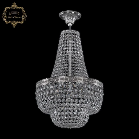 Потолочная люстра на штанге Art Classic 21.10 21.101.H2.35SP.Ni