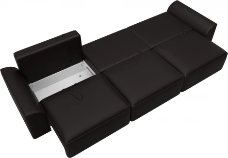 Диван прямой Лига-048 НПБ Лонг Лига Диванов (Экокожа) арт.128250