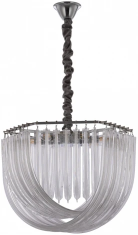 Подвесная люстра Arte Milano AM-97378 S.97378.D500.H380.E14.6 Ni (220V, на цепи)