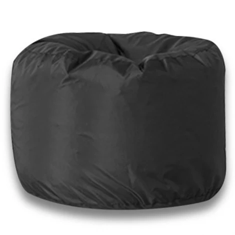 Пуфик Dreambag Круг Черный Оксфорд (Классический) 4000901