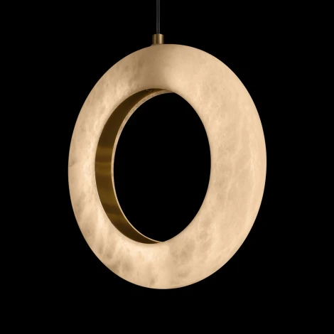 Подвесной светильник светодиодный кольцо Loft It Soho 10410/C (220V, на проводе, кольцо)