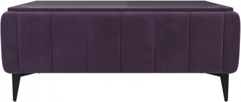 Стол Лига-045 (Сиреневый/Микровельвет) Лига Диванов арт.122343