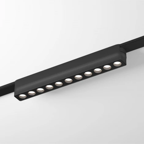 Трековый светильник магнитный 48V Denkirs Air Grill DK5335-BK (LED)