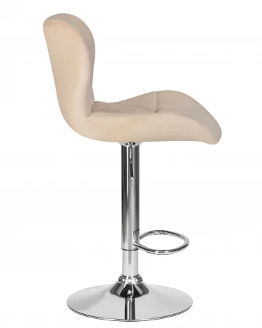Стул барный BARNY (бежевый велюр (MJ9-10))