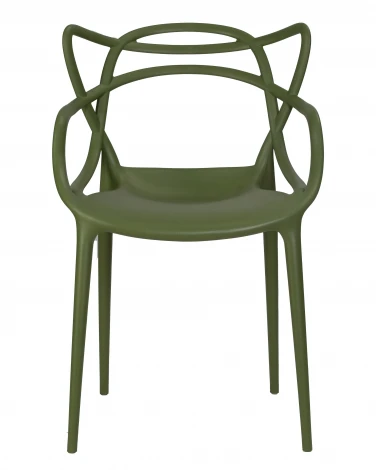 Набор 4 шт стул обеденный DOBRIN MASTERS (зеленый хаки (G-17))